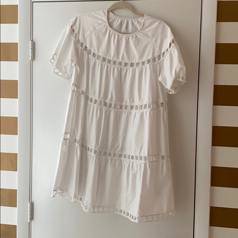 Eylet summer dress great condition